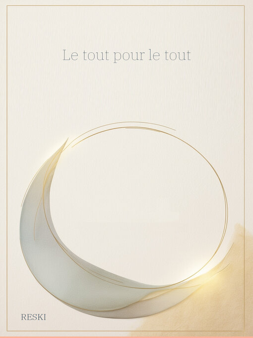 Title details for le tout pour le tout by Reski Thami - Available